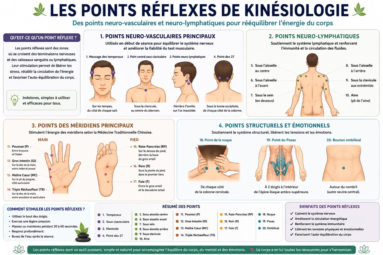 Formation professionnelle complète en Kinésiologie