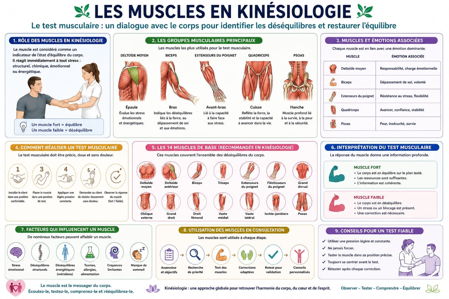 Formation professionnelle complète en Kinésiologie