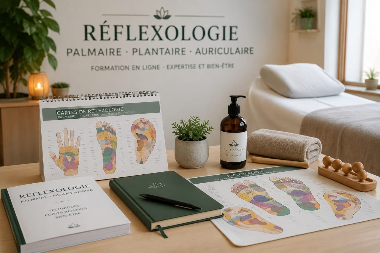 Formation Réflexologie (oreille / pieds / mains)