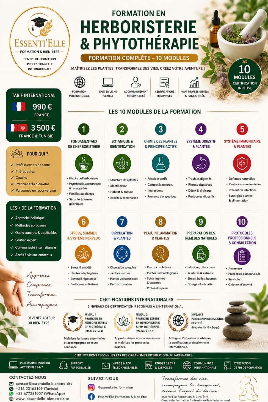Herboristerie & phytothérapie