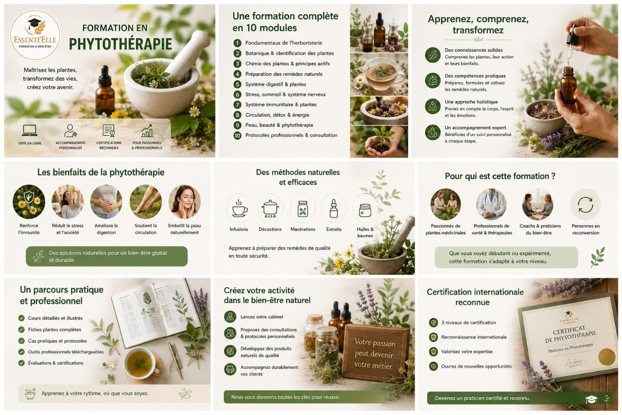 Herboristerie & phytothérapie