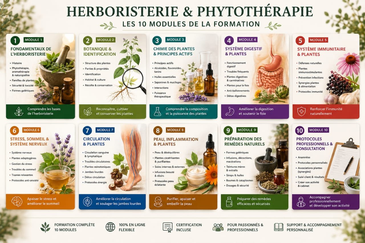 Herboristerie & phytothérapie