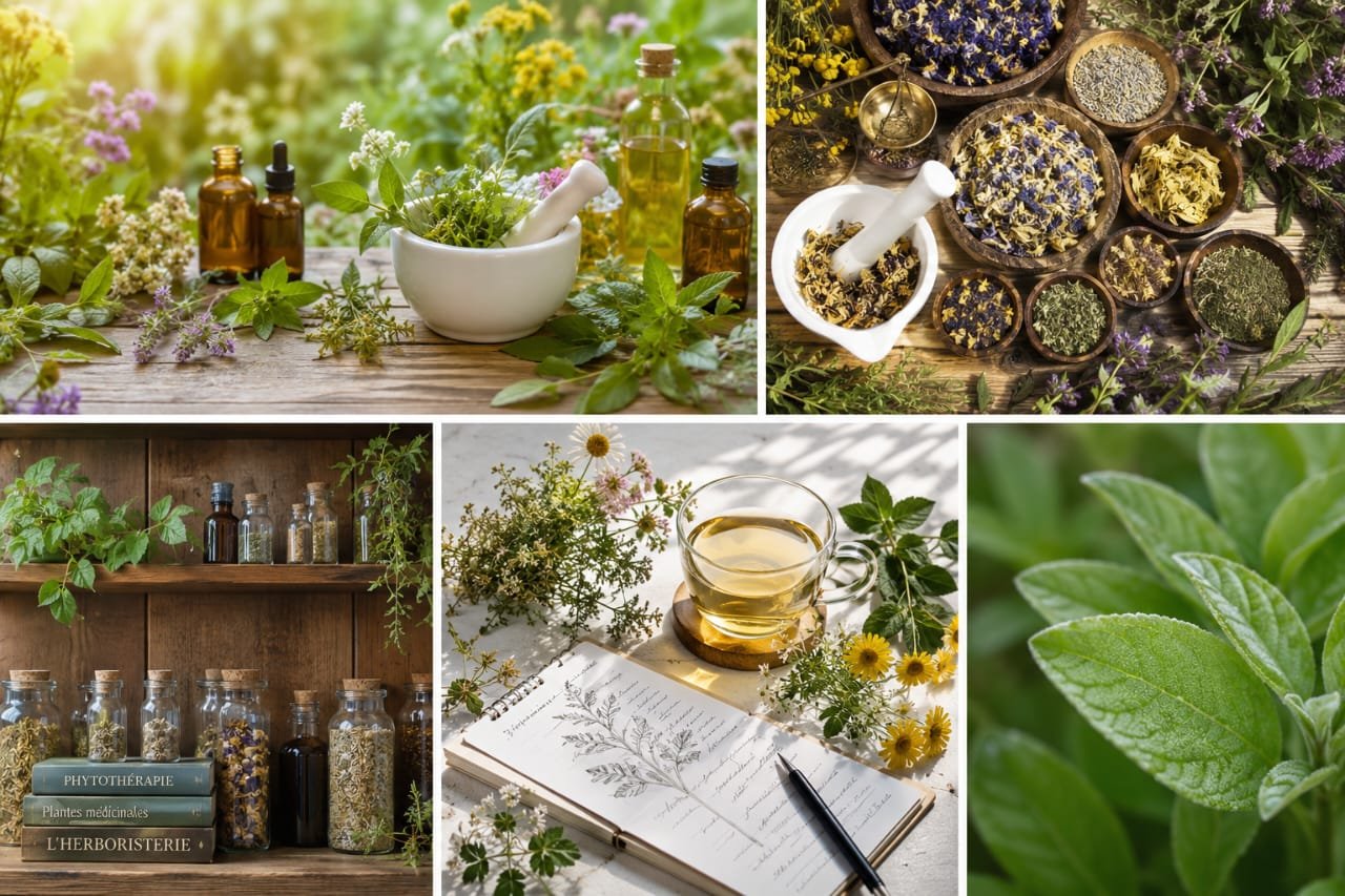 Herboristerie & phytothérapie