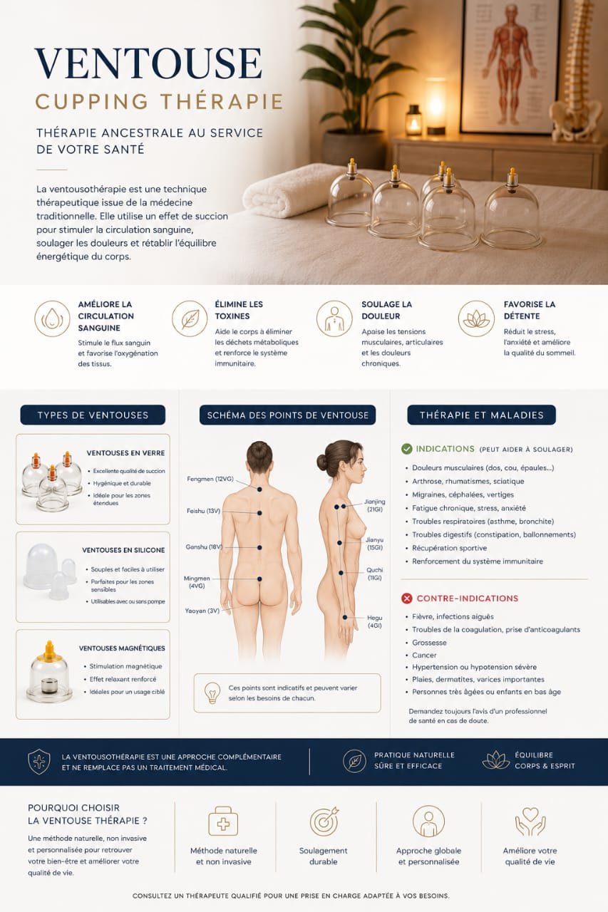 Hijama / Cupping / Ventouses